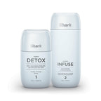 Shark FacialPro Glow Replenishment Kit, Derm Detox AHA + BHA Exfoliating Gel & Hydro Infuse BHA Hydrator, Spa-Level Exfoliation & Hydration, Compatible with FacialPro Glow System, XSKFH3