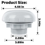 CVILL P6H1317 Pool Inlet and Outlet Filter Replacement Kit for INTEX and for Coleman Pools Above Ground Pool Filters