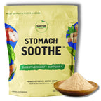 Stomach Soothe Soothe Naturals Acid Reflux Powder - L Glutamine for Gut Health, Acid Reflux Medicine, Leaky Gut Repair, Gut Lining Repair, Gut Health (30 Servings)
