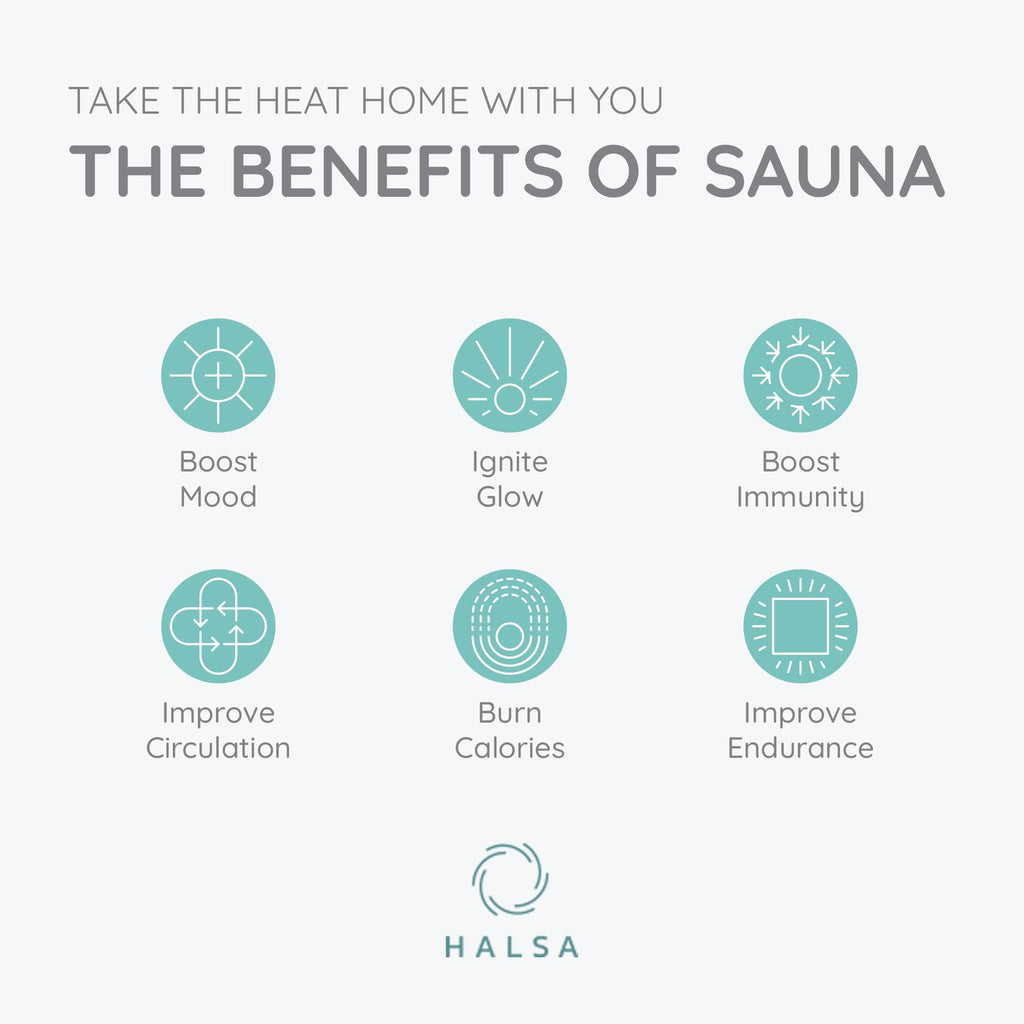 Halsa Sauna Hat, Natural Wool Sauna Cap for Men and Women | Flowers | Eco-Friendly Insulating Headgear for Spa, Steam Room, Banya, Bathhouse | Comfortable, Breathable, Handmade | One Size Fits All