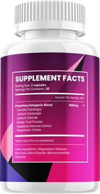 Exniburn Capsules – Exniburn Natural Ingredients Advanced Formula 800MG Dietary Supplement (1 Pack - 60 Capsules)
