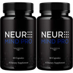 (2 Pack) Neuro Mind Pro Capsules - Official NeuroMindPro Supplement, Premium Formula, Natural Vitamins for Health & Wellness - 120 Capsules for 2 Months