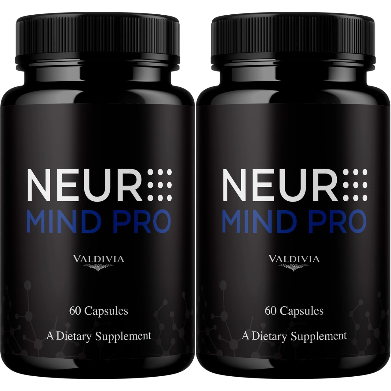(2 Pack) Neuro Mind Pro Capsules - Official NeuroMindPro Supplement, Premium Formula, Natural Vitamins for Health & Wellness - 120 Capsules for 2 Months