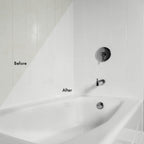 Rust-Oleum 384166 Tub And Tile Refinishing 2-Part Kit, Gloss Coastal Fog