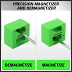 118-Piece Magnetic Screwdriver Set with Plastic Racking, Precision Screwdrivers, Magnetizer, Demagnetizer, Nut Drivers, Ratchet Handles, Allen Keys, Sockets & More - DIY Tools & Gift for Men