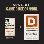 Duke Cannon Supply Co. Extra Large Bar Soap Bundle - Men's Bar Soap with Masculine Scents - American-made soap - All Skin Types - Big Brick of Soap - Midnight Swim, Sawtooth, Bourbon - 10 oz (3 Pack)