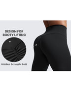 CRZ YOGA Secretsculpt Leggings 25" Black Medium