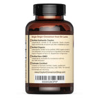 Ceylon Cinnamon Shop Organic Ceylon Cinnamon (100% Certified) Supplement, 90 Capsules