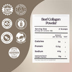 Zen Principle Grass-Fed Agglomerated Hydrolyzed Collagen Peptides 3 lb. Anti-Aging Protein Powder for Healthy Hair, Skin & Joints. Paleo and Keto Friendly, GMO and Gluten Free, Pasture-Raised Bovine.