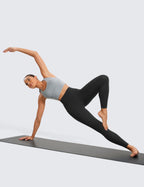 CRZ YOGA Butterluxe Leggings 25" Black Small