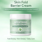 THUIOP Healora Intertrigo Cream – Skin Fold Barrier Chafing Cream for Moisture & Friction Protection, Helps Support Skin Comfort, Fast-Drying Non-Greasy Formula for Friction-Prone Areas 1PCS