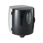 Universal Centerpull Paper Towel and Wiper Dispenser by GP PRO (Georgia-Pacific), Black, 54050, 10.25” W x 10.75” D x 12.625” H, 1 Dispenser