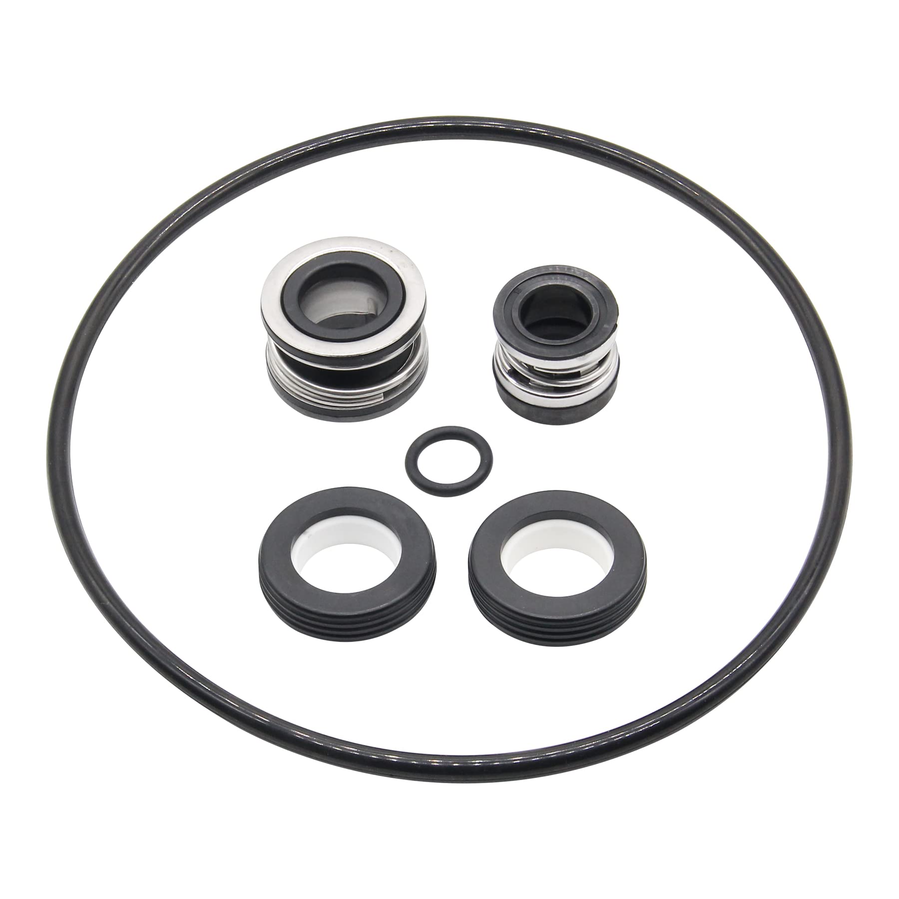 Koatukys PB4-60 Booster Pump Shaft Seal & O-Ring Rebuild Kit Replacement for Polaris 3/4 hp 2012- Later Pool Pump