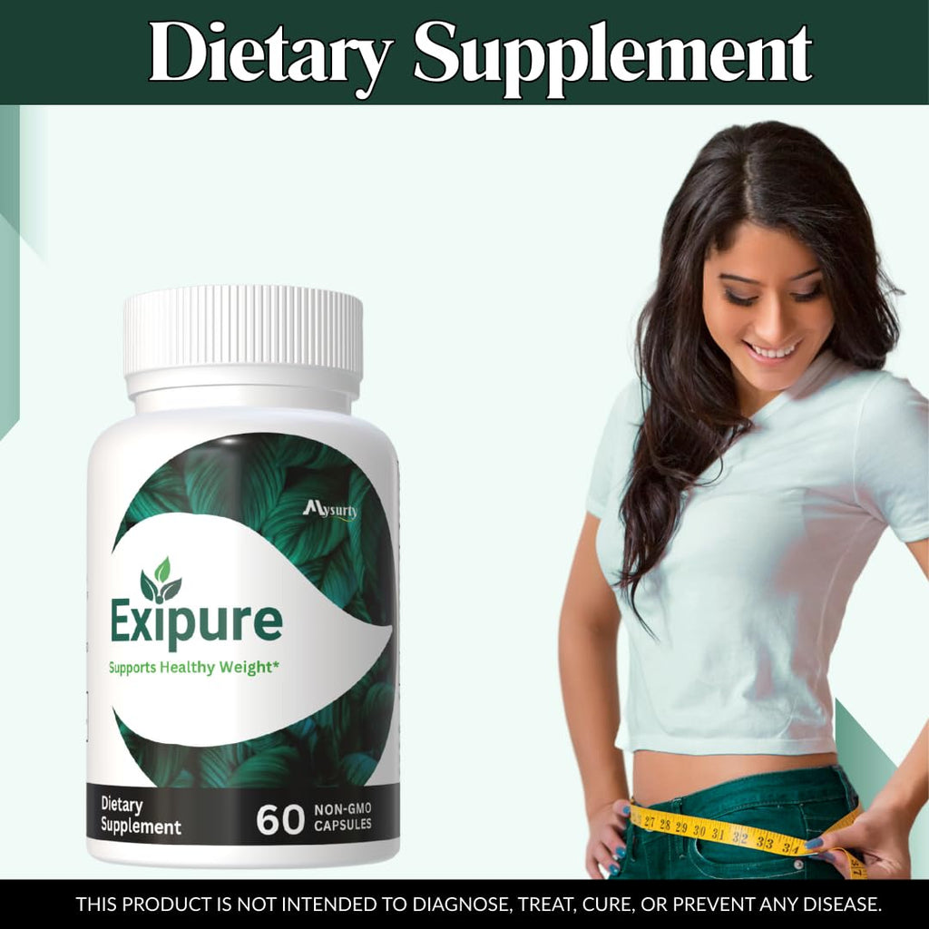 Mysurty Exepure Capsules | Advance Support Supplement | Dietary Supplement | Capsules for Men & Women | (Pack 3)