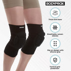 Bodyprox Protective Knee Pads, Thick Sponge Anti-slip Knee Sleeve