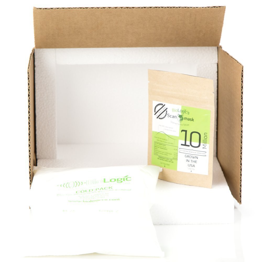 Scanmask Beneficial Nematodes 10 Million Spray