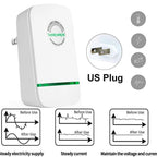 New Universal Energy-Saving Box, Reduce Electricity Bills, Plug-and-Play, Power Factor Corrector for Home and Office Use (2Pcs)