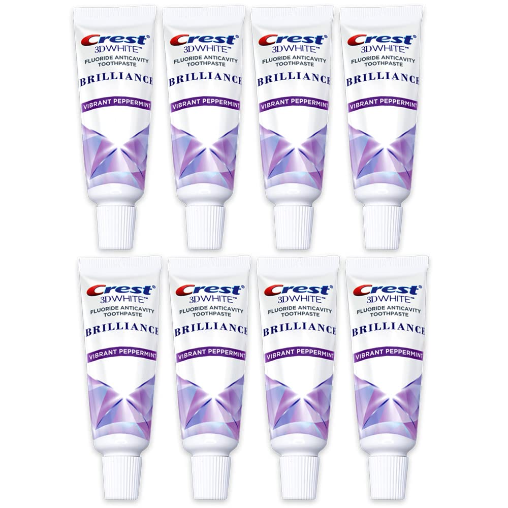CREST Crest 3D White Brilliance Advanced Whitening Technology Plus, 0.85 OZ