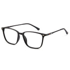Cyxus Blue Light Blocking Glasses Men Woman Square TR90 Frame Anti Eyestrain Office Computer Gaming Study 8208