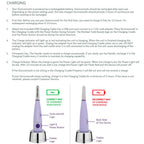 Michael Todd Beauty - Sonicsmooth – SONIC Technology Dermaplaning Tool - 2 in 1 Women’s Facial Exfoliation & Peach Fuzz Hair Removal System with 8 Weeks of Dermaplaning Blades