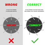 Patented Rolling Lawn Aerator Compacted Soil Loosening Manual Coring Tool