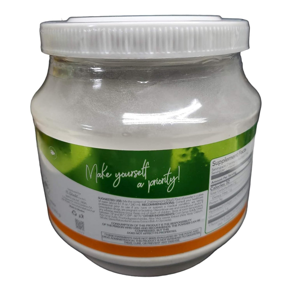 Sheló NABEL Hydrolyzed Collagen with Glucosamine Key Lime Flavored 15.87 oz