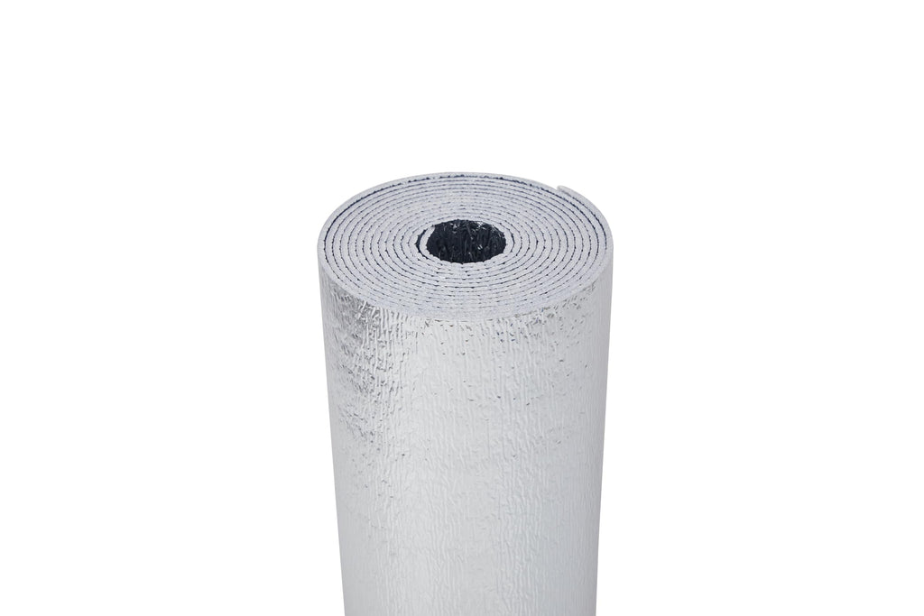 INSULATION MARKETPLACE SmartSHIELD -3mm 24inx10Ft ReflectiveINSULATION Roll, Foam Core Radiant Barrier, ThermalINSULATION Shield - Engineered Foil