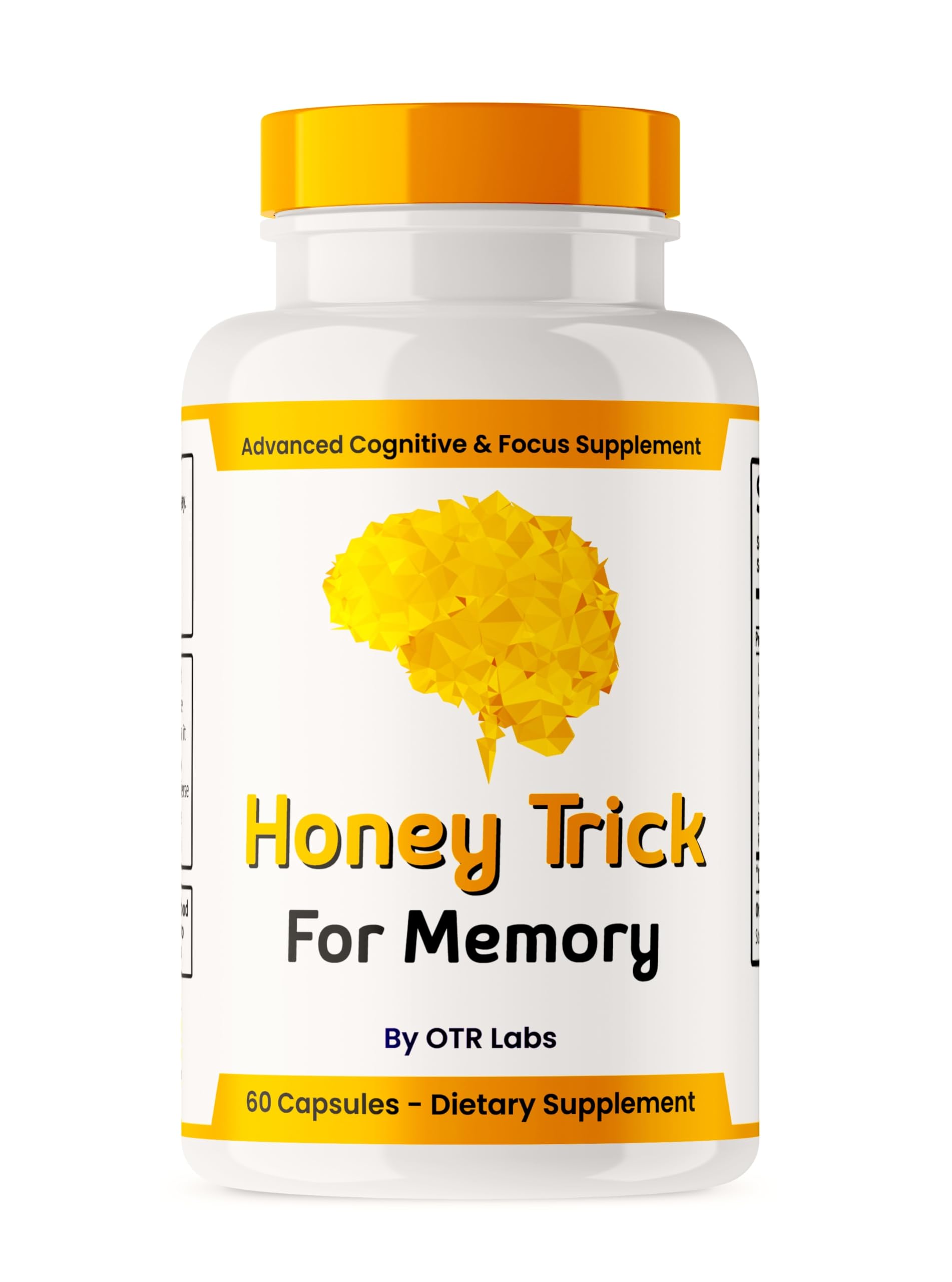 HONEY TRICK for Memory - Memory and Nervous System - Focus Mind Boost - Japanese Honey Recipe - Nootropics Brain