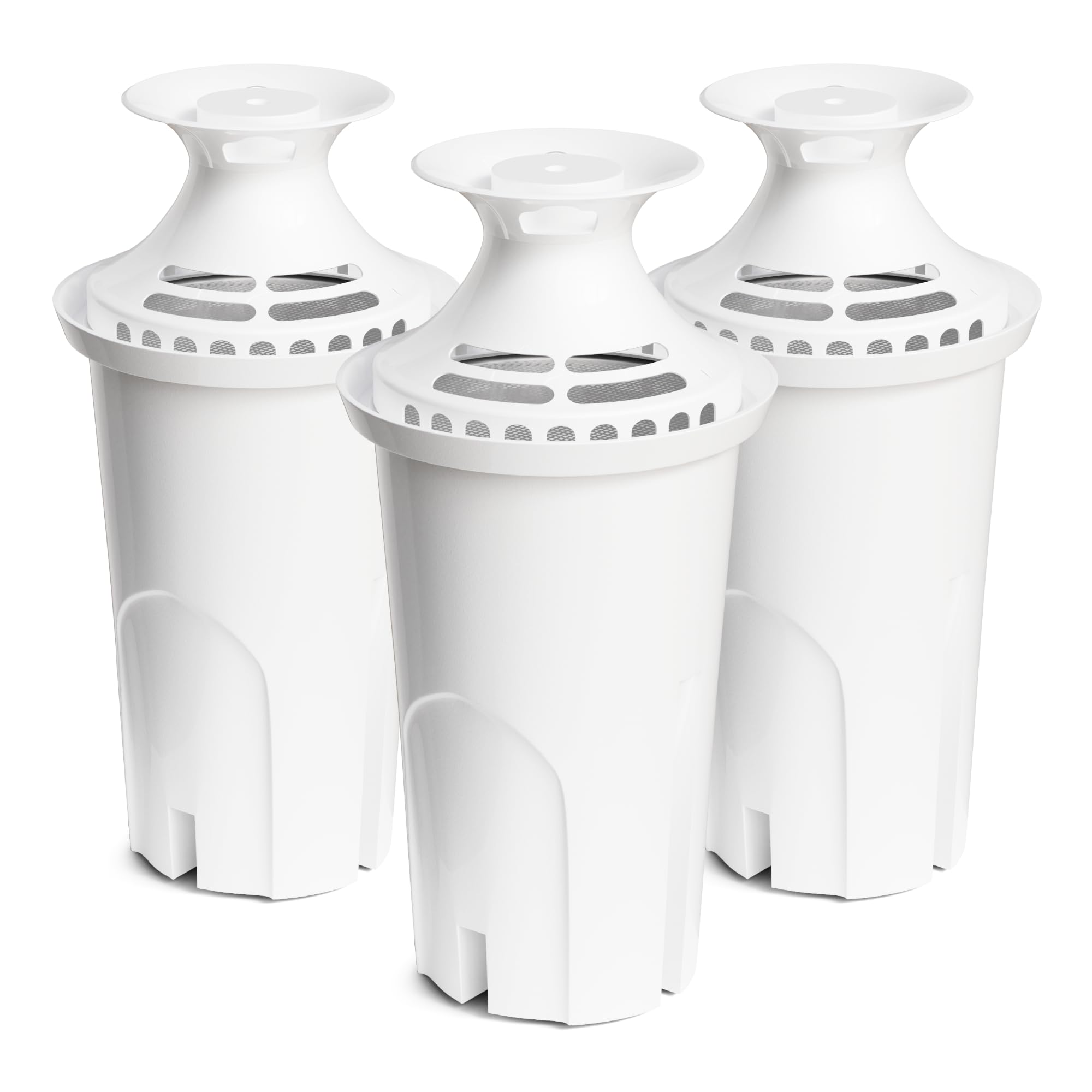 Water Filter Replacement Compatible with Brita Water Pitchers and Dispensers, by DESENRUIS for Classic 35557, OB03, Mavea 107007, Reduce Chlorine and Bad Taste, BPA free, Pack of 3