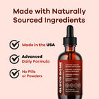 (3 Pack) GlucoGone Drops - Original Premium GlucoGone Liquid Drops All Natural Ingredients Support Advanced Formula for Overall Health & Wellness, Organic Droppers, 3 Bottles for 3 Months