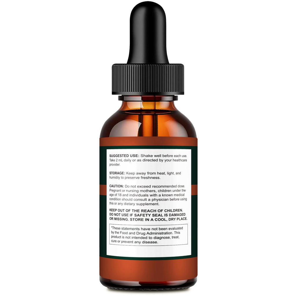 ViriFlow Drops, Official ViriFlow Prostate Health Supplements for Men - Maximum Strength, All Natural Support Droppers for Daily Wellness, Advanced Viri Flow Health Reviews (1 Pack)