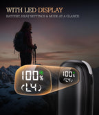 BEYYON Electric Hand Warmers Rechargeable - [with LED Display]