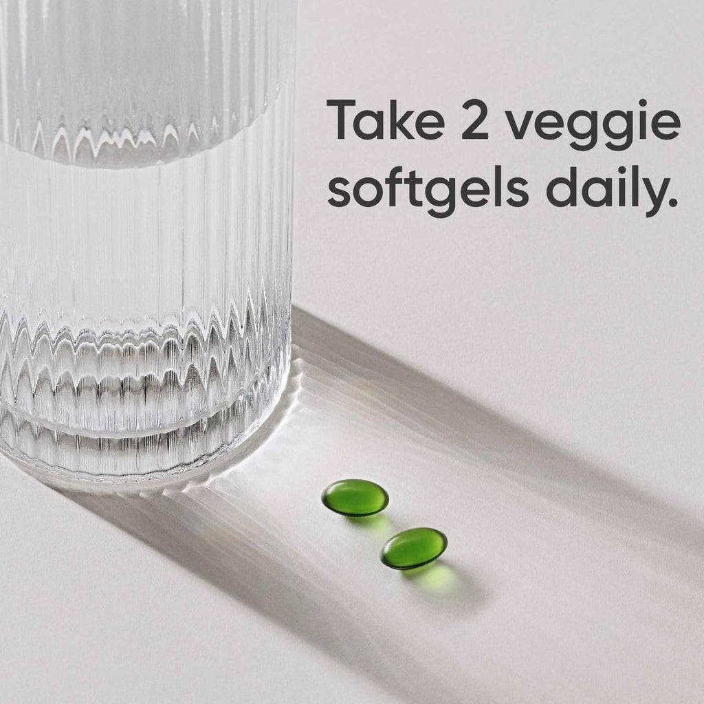 Sports Research® Odorless Garlic Oil Pills (1000mg) with Parsley & Chlorophyll - Vegan Certified · Non-GMO · Gluten Free - 150 Plantgel Capsules