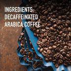 Peet's Coffee, Dark Roast Decaf Keurig K-Cup Pods, Decaffeinated Arabica Coffee - Decaf House Blend 60 Count (6 Boxes of 10 K-Cup Pods)