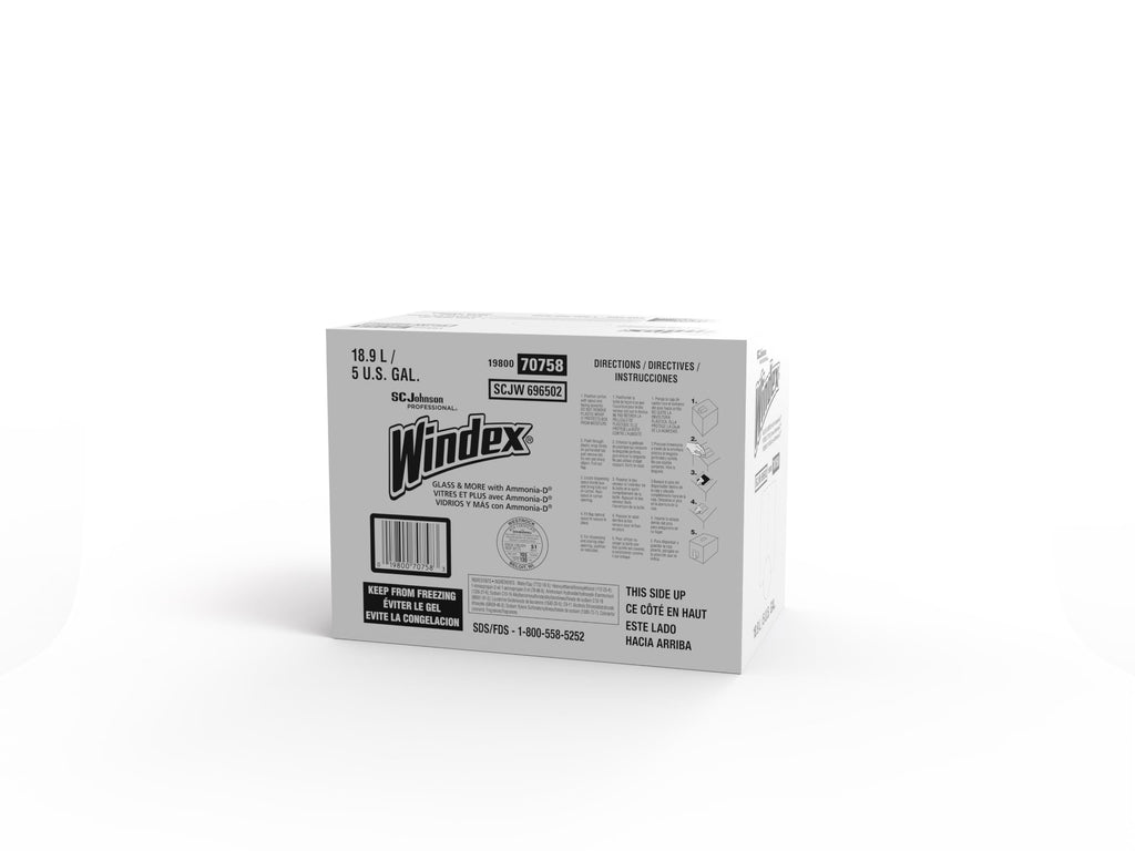 SC Johnson Professional Windex Glass Cleaner with Ammonia-D Floral 640 oz. (696502) (629927)