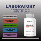 Volume Booster Pills Male Support Advanced Formula*, Volume Booster for Men Dietary Supplement, 60 Tablets