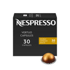 Nespresso Vertuo, Double Espresso Dolce, Mild Roast, 30-Count Espresso Pods