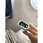 Innovo iP900BP-B Fingertip Pulse Oximeter, Blood Oxygen Monitor with Free App, Plethysmograph, and Perfusion Index (with Bluetooth)