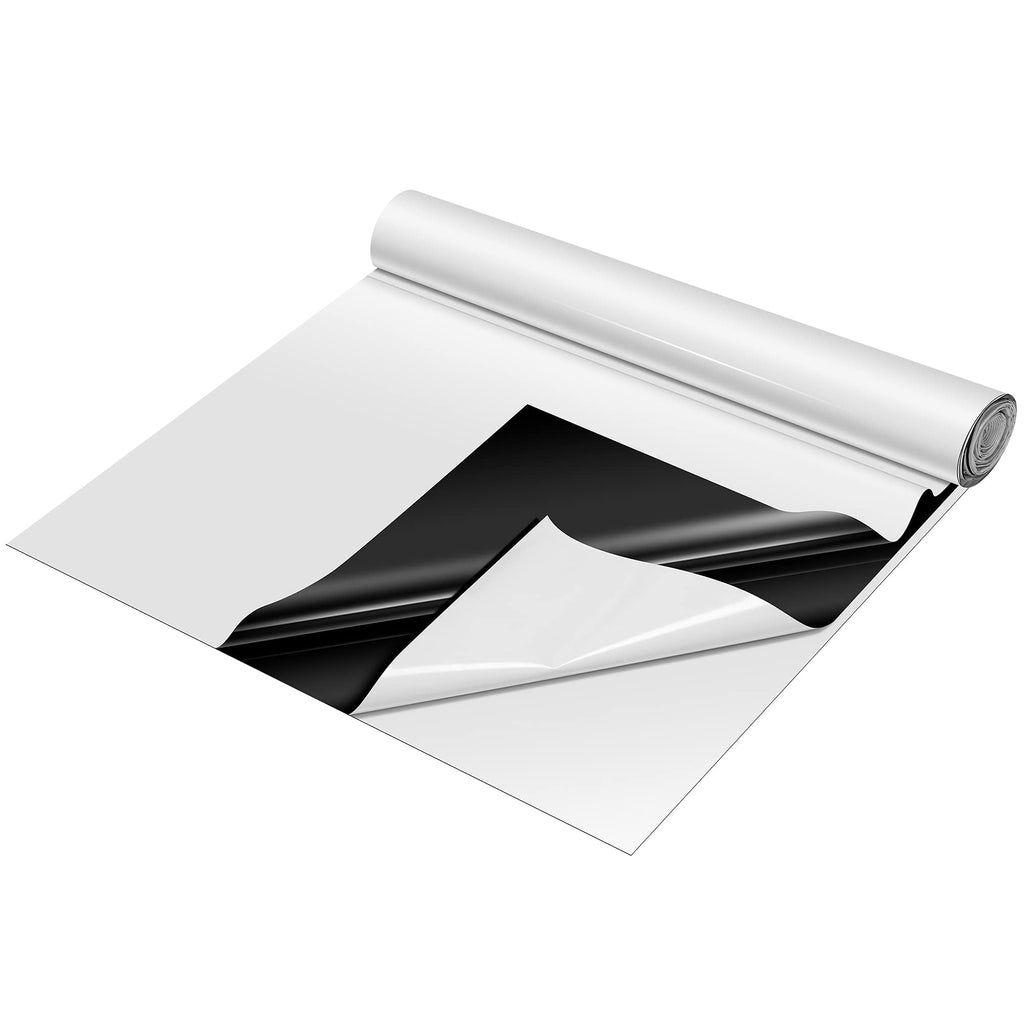 VIVOSUN Mylar Film Black and White Panda Film, 10' x 10' 5.5 Mil Poly Film