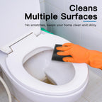 Yncotte Toilet Cleaner Hard Water, 2024 Newly Upgraded Toilet Cleaning Screens Hard Water Remove Pads for Stain Calcium Deposits Scrubber(30PCS)