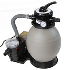 XtremepowerUS 13" Sand Filter with 3/4HP Pool Pump Digital Programmer Timer 2,640 GPH for Above Ground Swimming Pool Pump Set Up To 10,000 Gallons