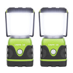 LE 1000LM Battery Powered LED Camping Lantern, Waterproof Tent Light with 4 Light Modes, Camping Essentials, Portable Lantern Flashlight for Camping, Emergency Light, Power Outages, Not Rechargeable