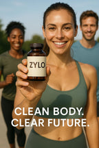 ThinkZylo Microplastic Detox Supplement | Natural Detox Support | Daily Cleanse for Gut Health and Microplastic Defense - - MicroCleanse