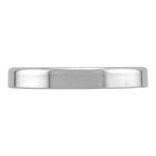 Master Magnetics Ceramic Round Base Magnet Fastener Pack - Heavy-Duty Strong Magnets - 95 lb Pull Each - Nickel-Plated - 3.20'' Diameter - 0.270'' Hole - 0.445'' Thick - 2-Pack
