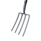 Spear & Jackson Neverbend Professional Digging Fork – Heavy-Duty Forged Carbon Steel Garden Fork for Tough Soil and Cultivation