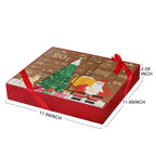 Advent Calendar 2026 BODY & EARTH Gifts for Women Christmas 24 Days of Beauty Countdown Calendar 24 PCS 2026 Skincare Advent Calendar for Adults