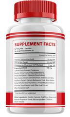 Cardio Flex Healthy Formula Supplement - Advanced Formula Gluco CardioFlex Advanced Support Supplement Cardio Flex Maximum Strength Reviews (2 Pack - 120 Capsules)