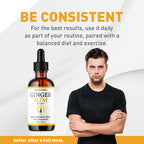 Ginger Slim Drops - Official GingerSlim Droppers Supplement Premium Formula, Ginger Slim All Natural Liquid Support Advanced Formula Healthy Drops Reviews, 1 Bottle for 1 Month
