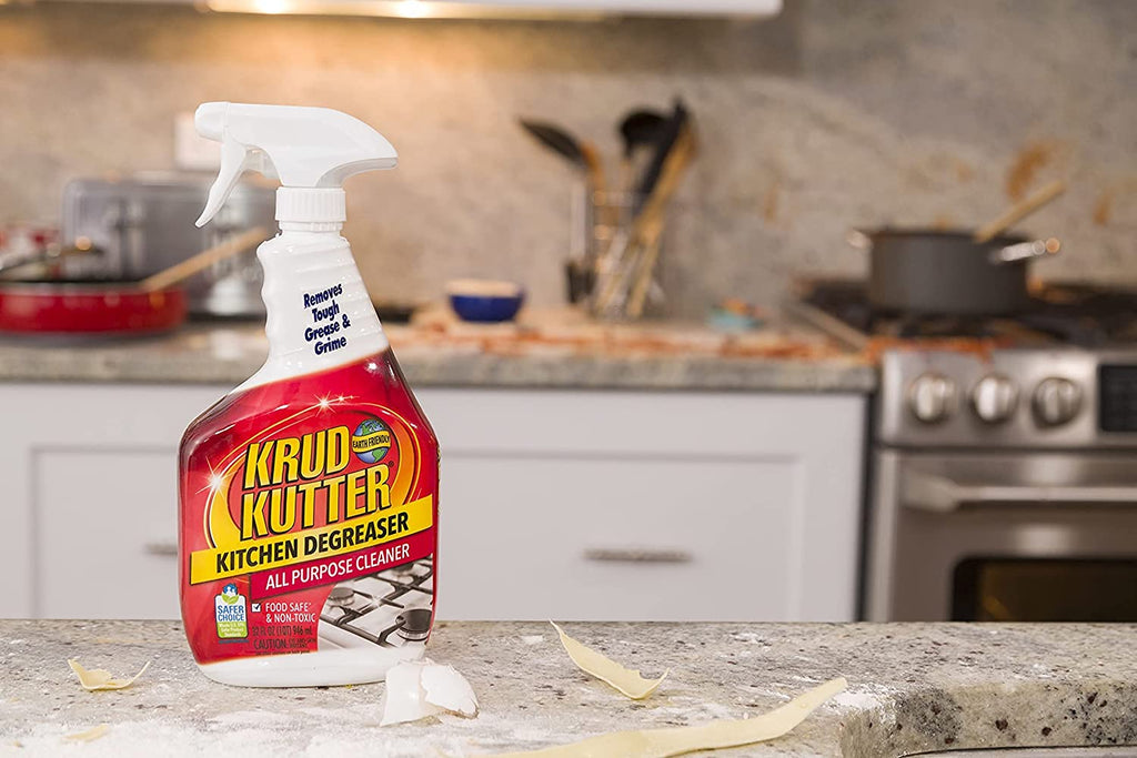 Krud Kutter 305373-6PK Kitchen Degreaser All Purpose Cleaner Spray, 32 oz, 6 Pack
