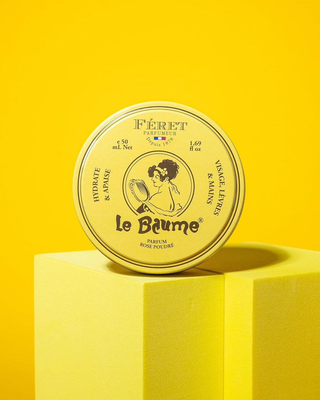 Féret Parfumeur Le Baume Rose Poudré - Pack 2-50ml + 15ml